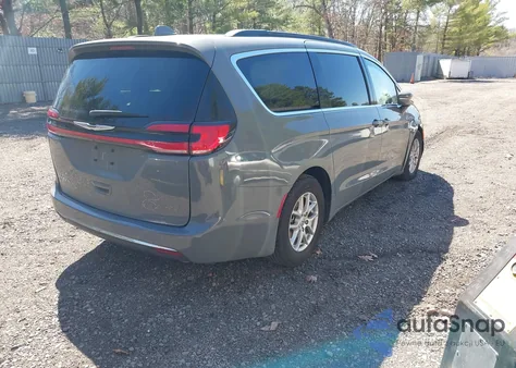 2022 Chrysler Pacifica Touring L z USA, uszkodzony, nr VIN 2C4RC1BG4NR169501